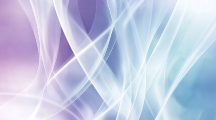 Abstract Swirls of Light