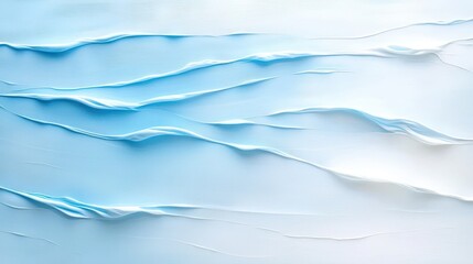 Obraz premium Light blue artistic background featuring watercolor textures and fluid brushstrokes for a creative, handmade feel.