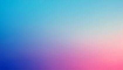 Dreamy Pastel Hues: A Soft Blue to Pink Gradient Background. Perfect for calming designs and peaceful aesthetics.