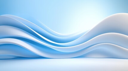 Fototapeta premium Light blue seamless background, perfect for branding or marketing material.