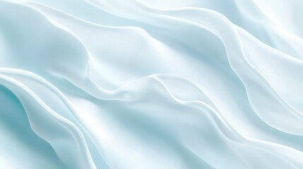 Obraz premium Abstract Smooth Blue Fabric Background