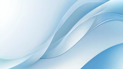 Obraz premium Abstract Blue Waves Background