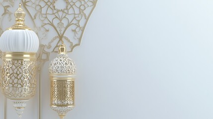 Elegant Ornamental Lanterns