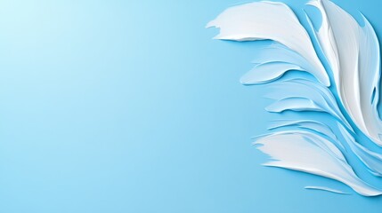 Strong solid light blue background, vibrant and even tone, suitable for visual media.