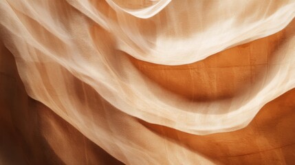 Obraz premium Abstract Sandy Canyon Wall Texture