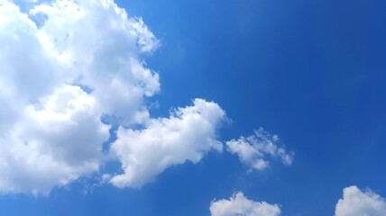 Fototapeta premium blue sky with clouds