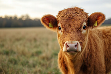The process of livestock production, from rearing young animals to feeding and caring for herds, in a large-scale farming operation.