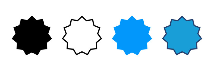 Badge icon vector. Awards icon. Achieve. Stamp