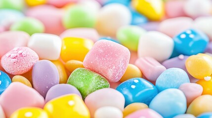 Indulge in a vibrant mix of smooth, candycoated chocolate treats, perfect for sweet cravings and festive occasions.