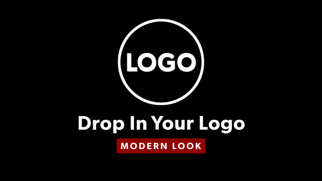 Slide In Logo Media Replace With Subtext