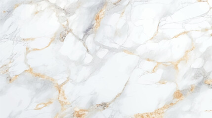 A high-resolution image of a pristine white marble with subtle veins. White marble textured background. Abstract white marble background with brown and gray color