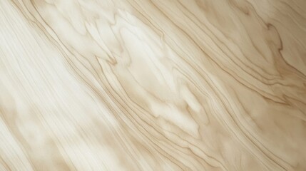 Fototapeta premium Light Wood Grain Pattern with Diagonal Lines