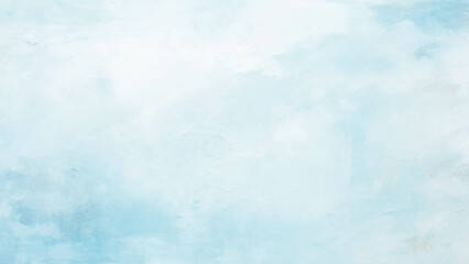 Abstract Blue Watercolor Background. Beautiful Grunge Blue Background with Space, Blue background that gradually fades to a lighter hue..