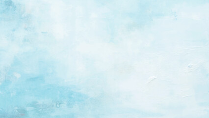 blue sky with clouds. Light sky blue shades watercolor background, Hand painted abstract soft sky blue watercolor sky and clouds.