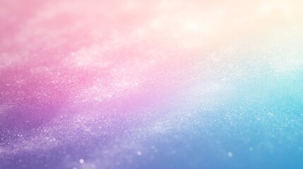 Fototapeta premium Abstract Blurred Background with Glittering Texture and Pastel Colors