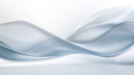 Fototapeta premium Abstract Gray Wave