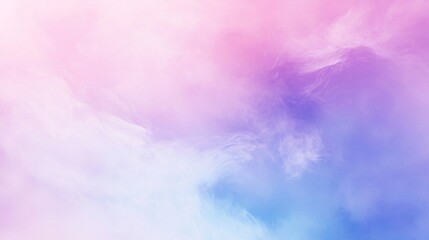 Obraz premium Abstract Watercolor Background with Pink, Blue, and White Hues