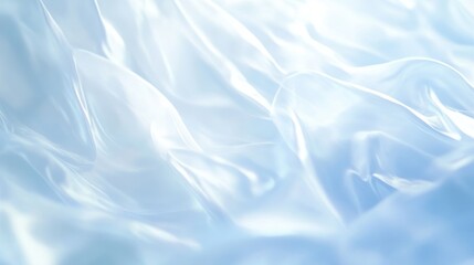 Obraz premium Abstract Blue Silk Texture