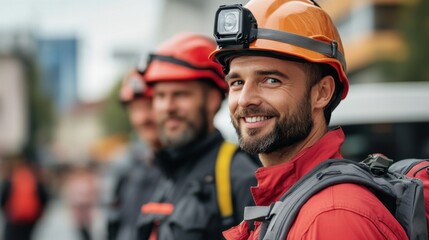 Fototapeta premium Training for Emergency Response and Safety Preparedness
