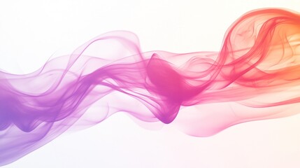 Fototapeta premium Abstract Colorful Smoke