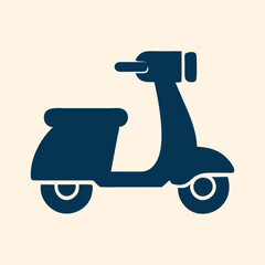 Scooter vector illustration scooter icon 8