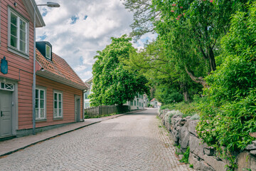 Quiet Street and Lush Green Corner