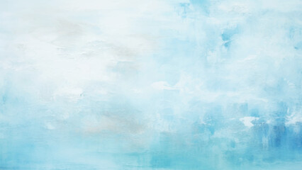 Abstract bright cloudy blue sky shaded watercolor background with space,  Blue sky with cloud .Beautiful blue sky with white clouds .bright cloud cover in the sun calm clear winter.