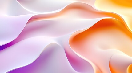 Obraz premium Abstract Waves of Color