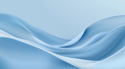 Obraz premium Abstract Blue Waves Background