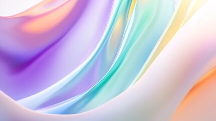 Fototapeta premium Abstract Swirls of Colors