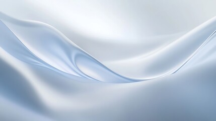 Obraz premium Abstract Blue Waves