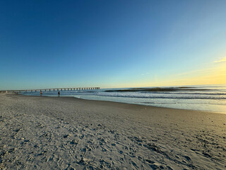 Sunrise At Beach in Florida