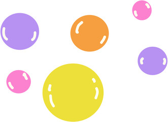 Cute Decoration Image, Cute Bubble