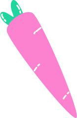 Cute Decoration Image, Cute Carrot