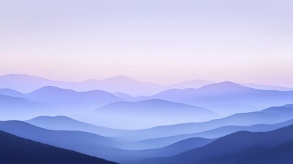 Serene Mountain Landscape