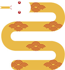 Snake, cartoon, illustration