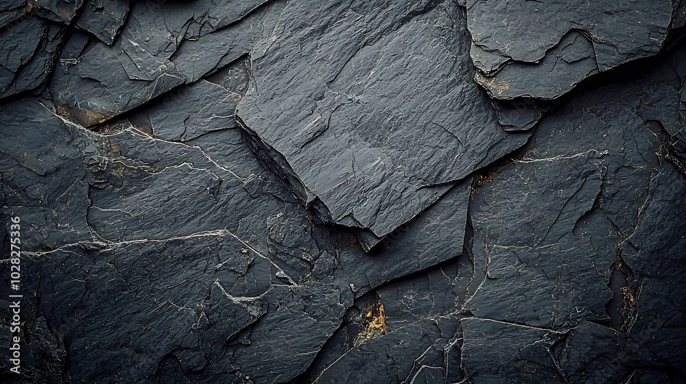 Poster natural grey stone background pattern with high resolution copy space top view : generative ai