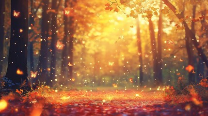 anime theme of landscape