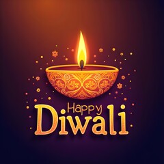 diwali festival background, card, happy diwali