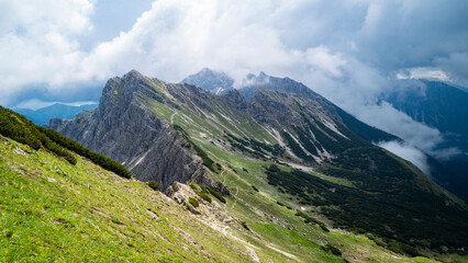 Fototapeta premium Alpen