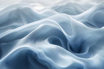 Obraz premium A close up of a snow covered mountain