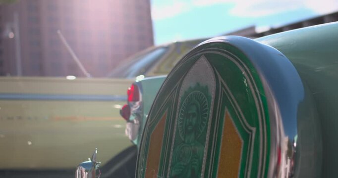 	
Lowrider Show, Custom Hot Rod, Hispanic Culture, Car Show, Albuquerque NM, 4K, Slow Motion