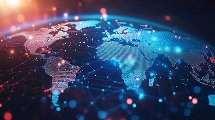 A Digital Representation of the Earth's Connectedness