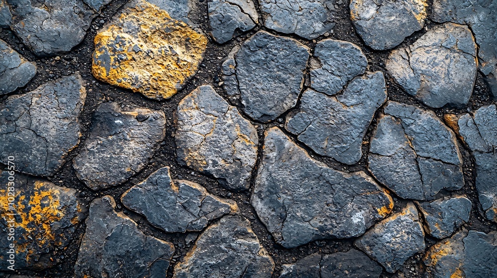 Leinwandbilder grey stone concrete background with high resolution copy space top view : generative ai