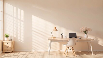 working place at home