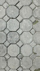 pavement, paving blocks floor