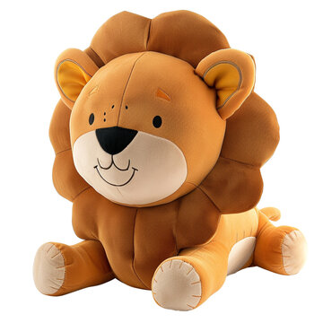 recommend clip art: 3d plush lion children toy icon clip art clip art