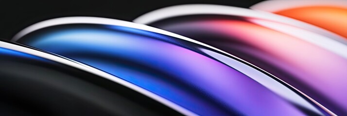 abstract background with glowing lines