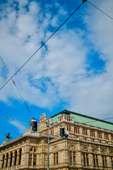 Stephansplatz stores in downtown Vienna