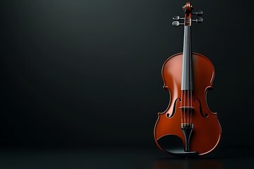 Fototapeta premium violin and bow